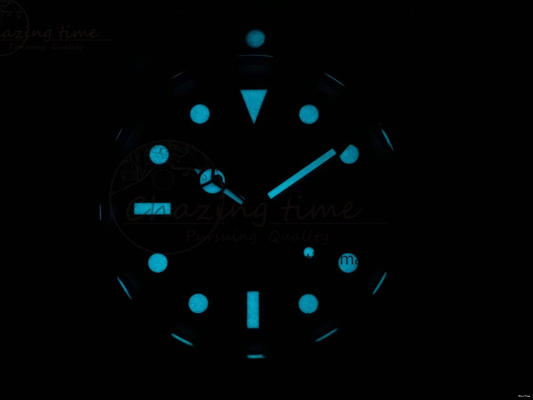 MiroTime 0125 OdorResistant Submariner 41mm 126610 LN Black Ceramic EWEF 1:1 Best Edition on Bracelet SH 1038